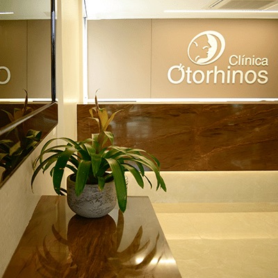Recepção da Clínica Otorhinos